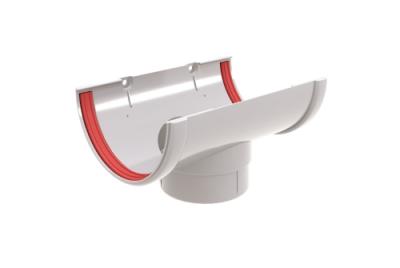 Воронка Классика 120 ПВХ Grand Line 3м Белый (9003)